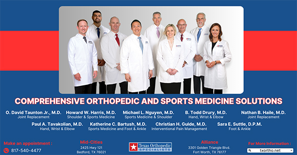 Comprehensive Orthopedic and Sports Medicine Solutions